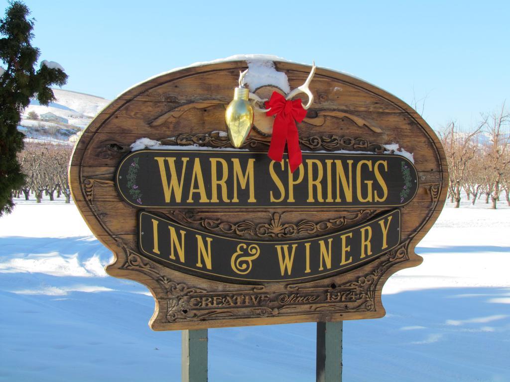 Warm Springs Inn & Winery Sunnyslope Εξωτερικό φωτογραφία